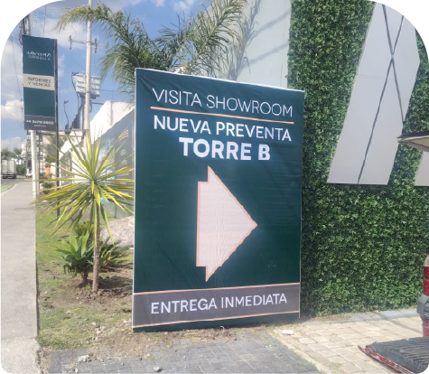 Estructura publicitaria instalada en Querétaro - proyecto 5